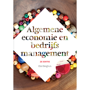 Algemene economie en bedrijfsmanagement (Paperback) bij Singel 344