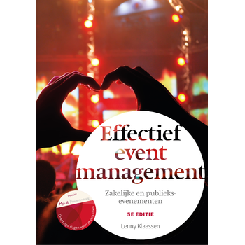 Effectief eventmanagement, 5e editie met MyLab NL toegangscode (Paperback) bij Singel 344