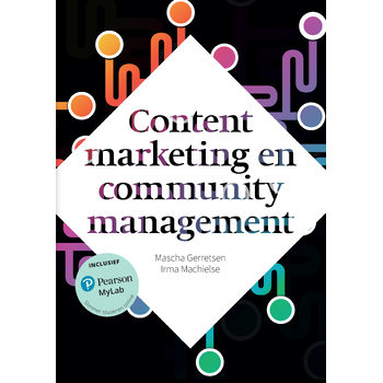 Contentmarketing en community management (Paperback) van Mascha Gerretsen, Irma Machielse