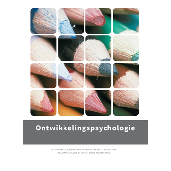 Ontwikkelingspsychologie, custom editie Avans Den Bosch (Paperback) bij Singel 344