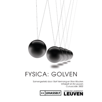 Fysica: Golven (Paperback) bij Singel 344