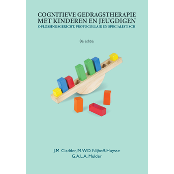 Cognitieve gedragstherapie met kinderen en jeugdigen, 8e editie (Paperback) bij Singel 344