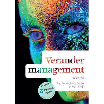 Verandermanagement (Paperback) bij Singel 344