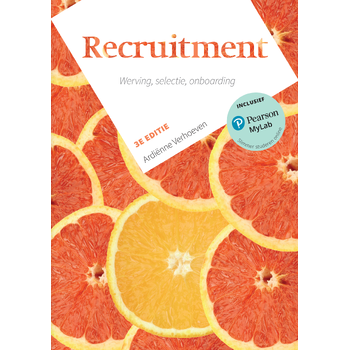 Recruitment (Paperback) bij Singel 344