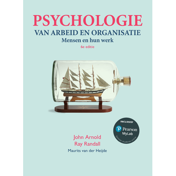 Psychologie van arbeid en organisatie, 6e editie met MyLab NL toegangscode (Paperback) bij Singel 344