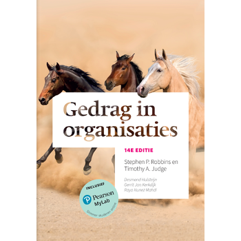 Gedrag in organisaties (Paperback) bij Singel 344