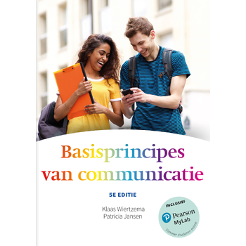 Basisprincipes van communicatie, 5e editie met MyLabNL toegangscode (Paperback) bij Singel 344