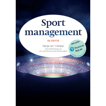Sportmanagement, 4e editie met MyLab NL toegangscode (Paperback) bij Singel 344