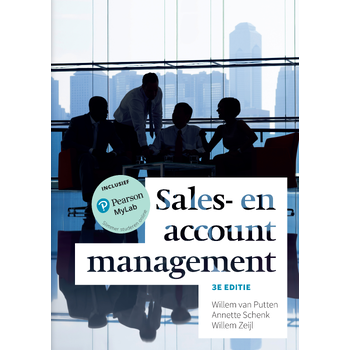 Sales- en accountmanagement (Paperback) bij Singel 344
