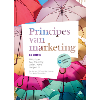 Principes van marketing (Paperback) bij Singel 344