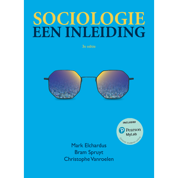 Sociologie, een inleiding, 3e editie met MyLab NL toegangscode (Paperback) bij Singel 344