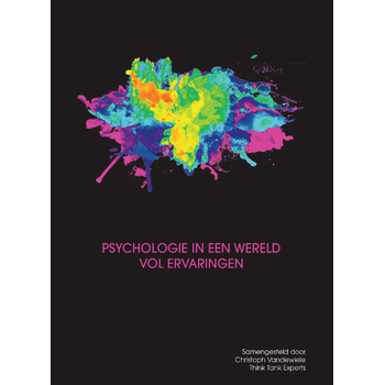 Psychologie in een wereld vol ervaringen (Paperback) bij Singel 344