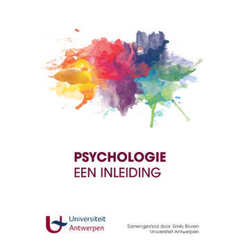 Psychologie, een inleiding (Paperback) bij Singel 344