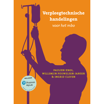 Verpleegtechnische handelingen voor het mbo met MyLab NL toegangscode (Paperback) bij Singel 344