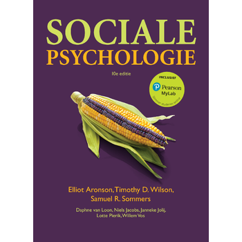 Sociale psychologie, 10e editie met MyLab NL toegangscode (Paperback) bij Singel 344