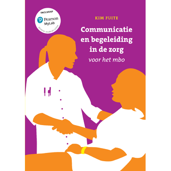 Communicatie en begeleiding in de zorg met MyLab NL toegangscode (Paperback) bij Singel 344