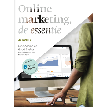 Online marketing, de essentie, 2e editie met MyLab NL (Paperback) bij Singel 344
