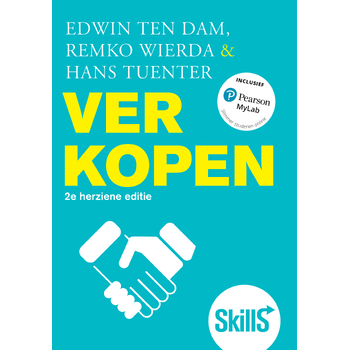 Verkopen, 2e herziene editie met MyLab NL toegangscode (Paperback) bij Singel 344