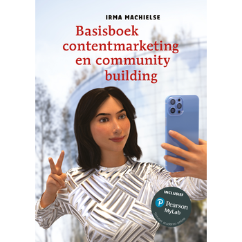 Basisboek contentmarketing en community building met MyLab NL toegangscode (Paperback) bij Singel 344