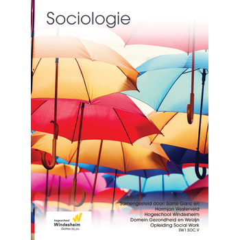Sociologie (Paperback) bij Singel 344