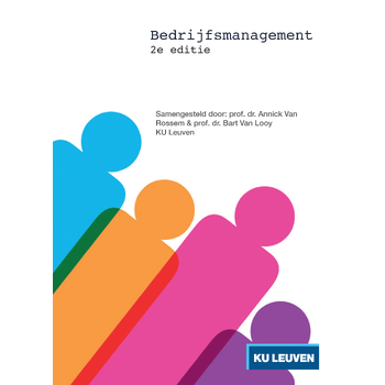 Bedrijfsmanagement (Paperback) bij Singel 344