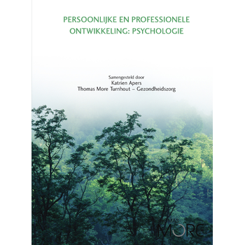 Persoonlijke en professionele ontwikkeling (Paperback) bij Singel 344