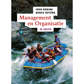 Management en Organisatie, 3e editie met MyLab NL toegangscode (Paperback) bij Singel 344