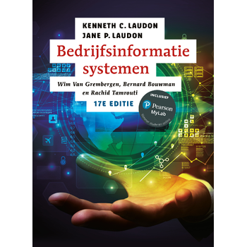 Bedrijfsinformatiesystemen, 17e editie met MyLab NL (Paperback) bij Singel 344