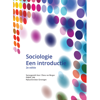 Sociologie, een introductie, 2e custom editie (Paperback) bij Singel 344