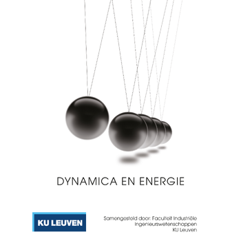 Dynamica en Energie (Paperback) bij Singel 344