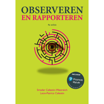 Observeren en rapporteren (Paperback) bij Singel 344