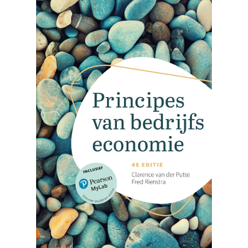 Principes van bedrijfseconomie (Paperback) bij Singel 344