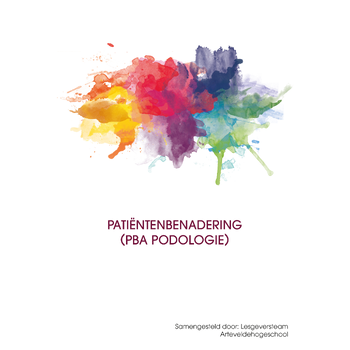 Patiëntenbenadering (PBA Podologie) (Paperback) bij Singel 344