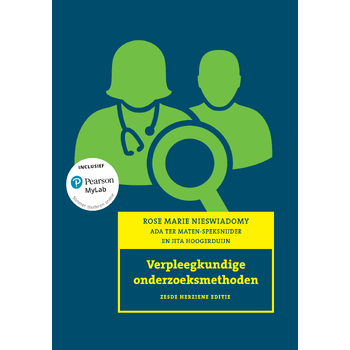 Verpleegkundige onderzoeksmethoden (Paperback) bij Singel 344