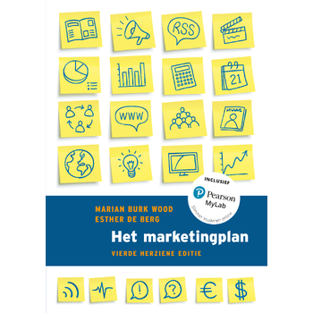 Het marketingplan, 4e herziene editie met MyLab NL (Paperback) bij Singel 344