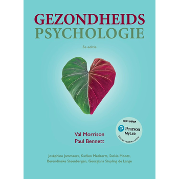 Gezondheidspsychologie (Paperback) bij Singel 344
