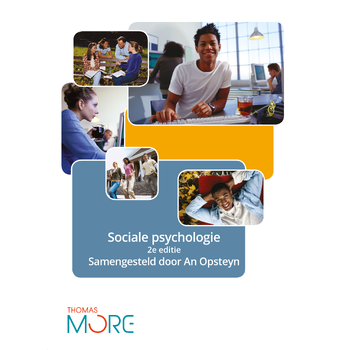 Sociale psychologie, 2e custom editie (Paperback) bij Singel 344