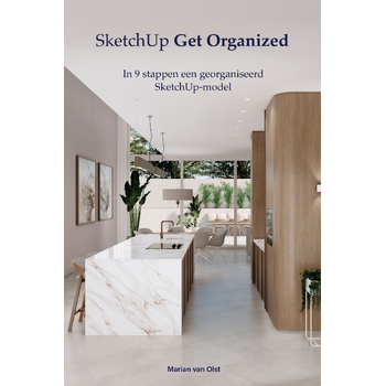 SketchUp Get Organized (Paperback) bij Singel 344