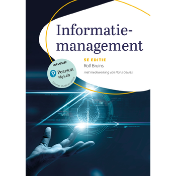 Informatiemanagement (Paperback) van Rolf Bruins, Hans Geurts, Bert Pinkster