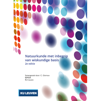 Natuurkunde met inbegrip van wiskundige basis (Paperback) bij Singel 344