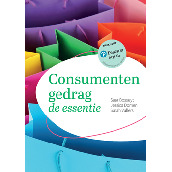 Consumentengedrag, de essentie met MyLab NL toegangscode (Paperback) bij Singel 344
