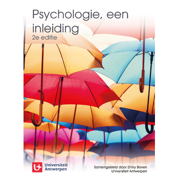 Psychologie, een inleiding (Paperback) bij Singel 344