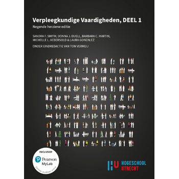 PACK Verpleegkundige Vaardigheden 1 en 2, 9e herziene, HU custom-editie bij Singel 344
