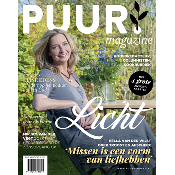 PUUR! Magazine, nr 1 - 2019 (set van 10 ex.) (Paperback) bij Singel 344