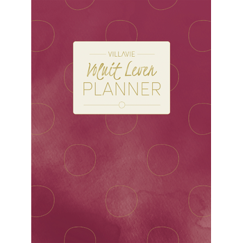 Villavie Voluit Leven Planner (Paperback) bij Singel 344