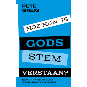 Hoe kun je Gods stem verstaan? (Paperback) bij Singel 344