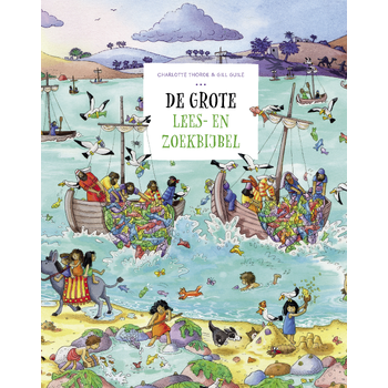 De grote lees- en zoekbijbel (Hardback) bij Singel 344
