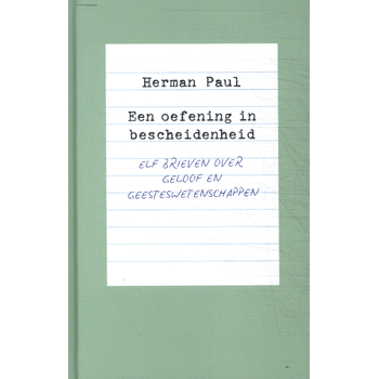 Een oefening in bescheidenheid (Hardback) bij Singel 344