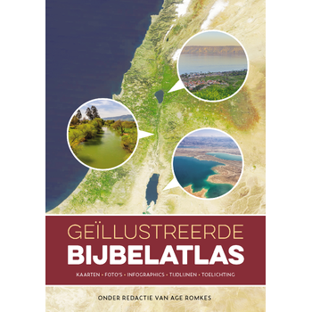 Geïllustreerde bijbelatlas (Hardback) bij Singel 344