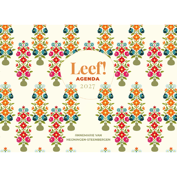Leef! Agenda 2027 planner (Paperback) bij Singel 344